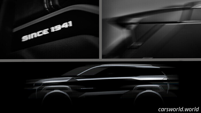 El Nuevo Jeep Compass Se Burla Con Híbrido, Híbrido Enchufable Y Energía Eléctrica | Carscoops